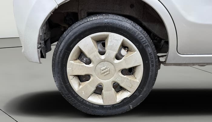 2015 Maruti Alto K10 VXI, Petrol, Manual, 28,036 km, Right Rear Wheel
