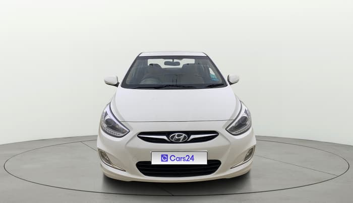 2014 Hyundai Verna FLUIDIC 1.6 CRDI SX OPT AT, Diesel, Automatic, 90,385 km, Front