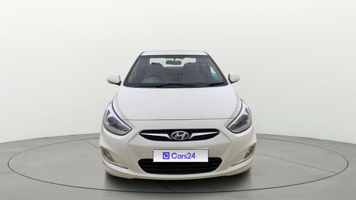 2014 Hyundai Verna FLUIDIC 1.6 CRDI SX OPT AT, Diesel, Automatic, 90,385 km, Front