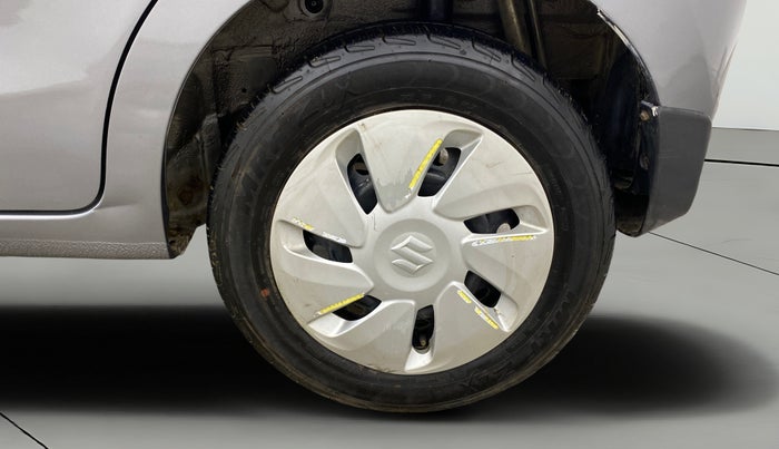 2016 Maruti Celerio ZXI, Petrol, Manual, 46,981 km, Left Rear Wheel