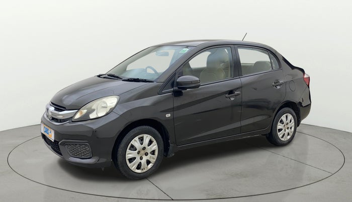 2016 Honda Amaze 1.2L I-VTEC S, Petrol, Manual, 96,700 km, Left Front Diagonal