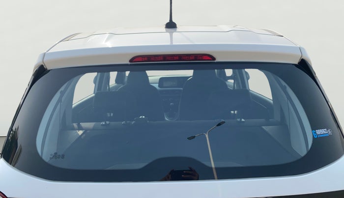 2023 Hyundai EXTER S 1.2 MT, Petrol, Manual, 1,14,810 km, Rear Windshield