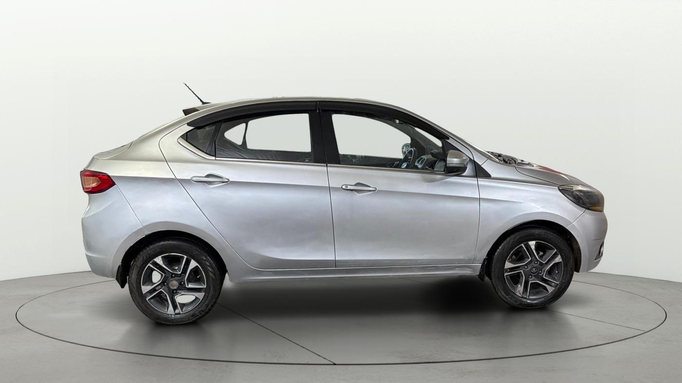 2017 Tata TIGOR XZ (O) PETROL, Petrol, Manual, 57,284 km, Right Side View