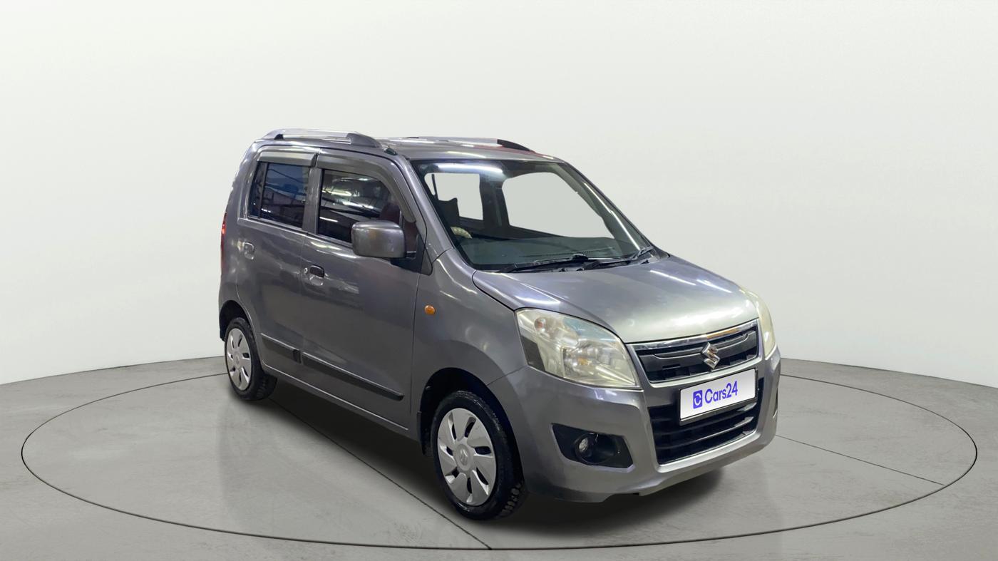 2016 Maruti Wagon R 1.0 VXI AMT, Petrol, Automatic, 71,936 km, Right Front Diagonal