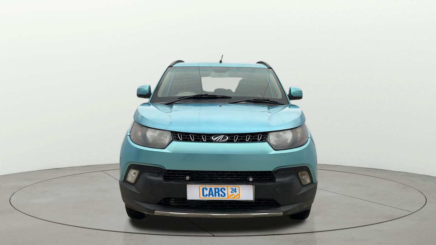 2015 Mahindra Kuv100 K8 5 STR, Petrol, Manual, 37,253 km, Front