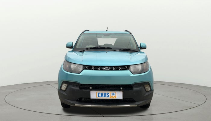 2015 Mahindra Kuv100 K8 5 STR, Petrol, Manual, 37,128 km, Front