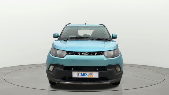 2015 Mahindra Kuv100 K8 5 STR, Petrol, Manual, 37,253 km, Front