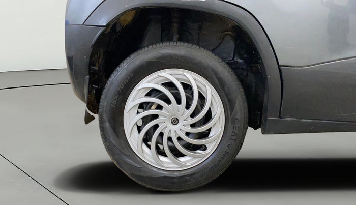 2022 Tata PUNCH PURE MT, Petrol, Manual, 56,413 km, Right Rear Wheel