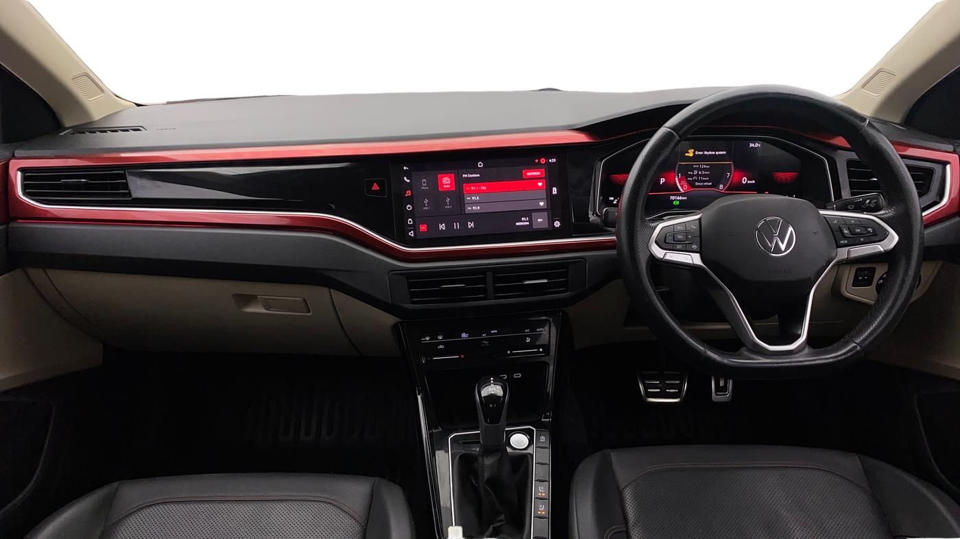 2023 Volkswagen VIRTUS GT PLUS TSI 1.5 EVO DSG, Petrol, Automatic, 70,221 km, Dashboard