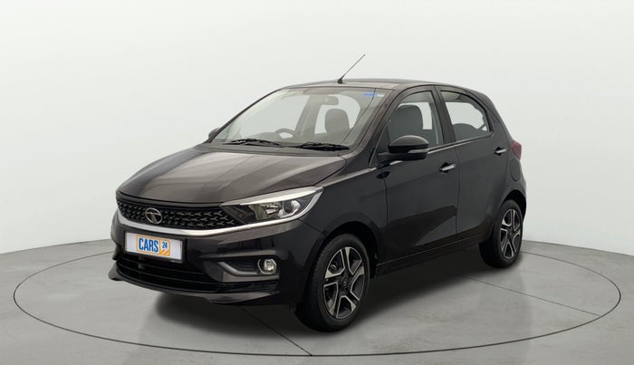 2022 Tata Tiago  XZ Plus (O) , Petrol, Manual, 16,423 km, Left Front Diagonal