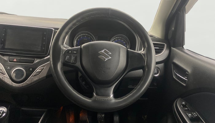2021 Maruti Baleno ZETA PETROL 1.2, Petrol, Manual, 46,025 km, Steering Wheel Close Up