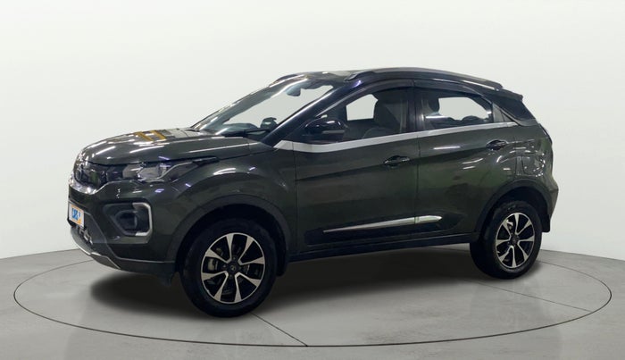 2020 Tata NEXON XZA PLUS DIESEL, Diesel, Automatic, 73,298 km, Left Front Diagonal