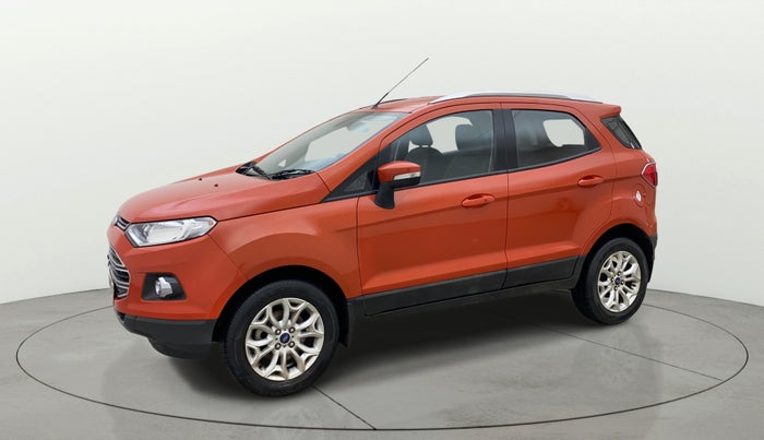 2017 Ford Ecosport TITANIUM 1.5L DIESEL, Diesel, Manual, 38,354 km, Left Front Diagonal