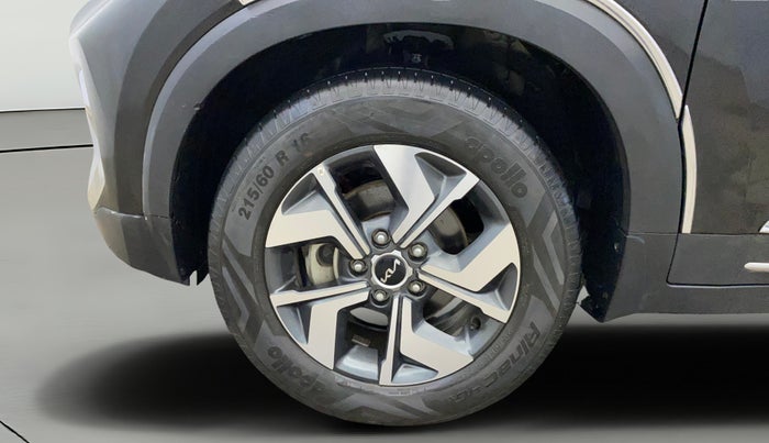 2021 KIA SONET HTX 1.0 IMT, Petrol, Manual, 14,680 km, Left Front Wheel