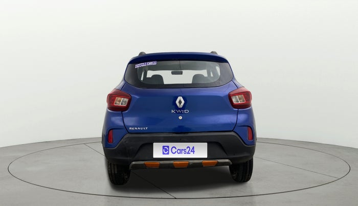 2021 Renault Kwid CLIMBER 1.0 (O), Petrol, Manual, 45,445 km, Back/Rear