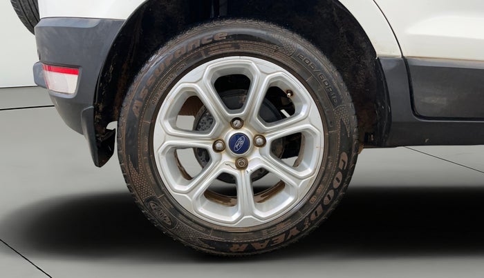 2018 Ford Ecosport TITANIUM + 1.5L PETROL AT, Petrol, Automatic, 35,567 km, Right Rear Wheel