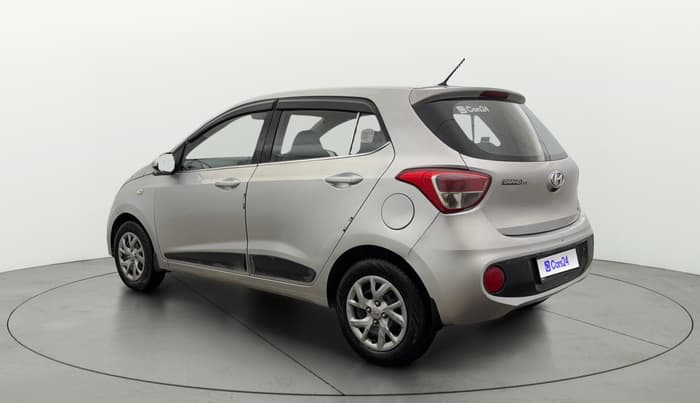 2017 Hyundai Grand i10 MAGNA 1.2 KAPPA VTVT, Petrol, Manual, 35,101 km, Left Back Diagonal