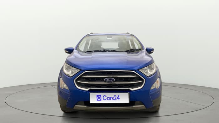 2021 Ford Ecosport TITANIUM + 1.5L PETROL AT, Petrol, Automatic, 46,885 km, Front