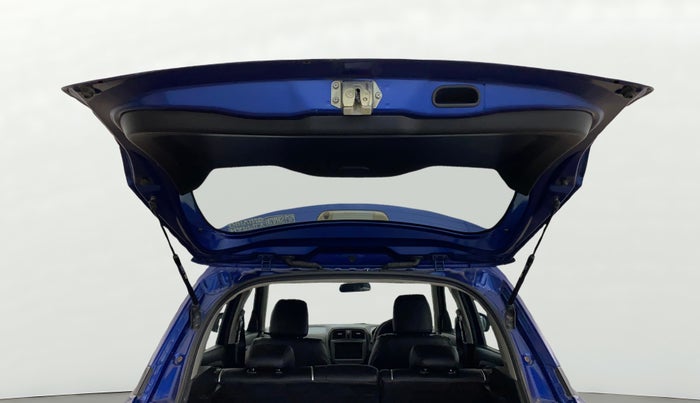 2020 Maruti Vitara Brezza ZXI, Petrol, Manual, 48,013 km, Boot Door Open