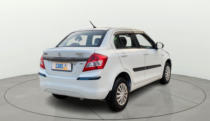 2016 Maruti Swift Dzire VDI, Diesel, Manual, 1,17,600 km, Right Back Diagonal