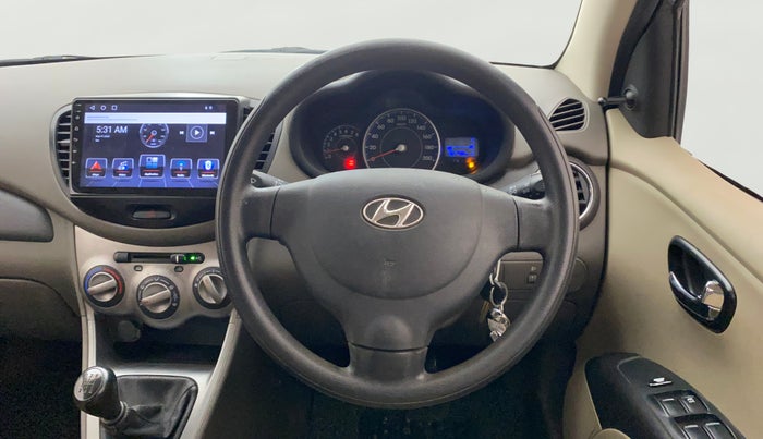 2013 Hyundai i10 MAGNA 1.1, Petrol, Manual, 66,729 km, Steering Wheel Close Up