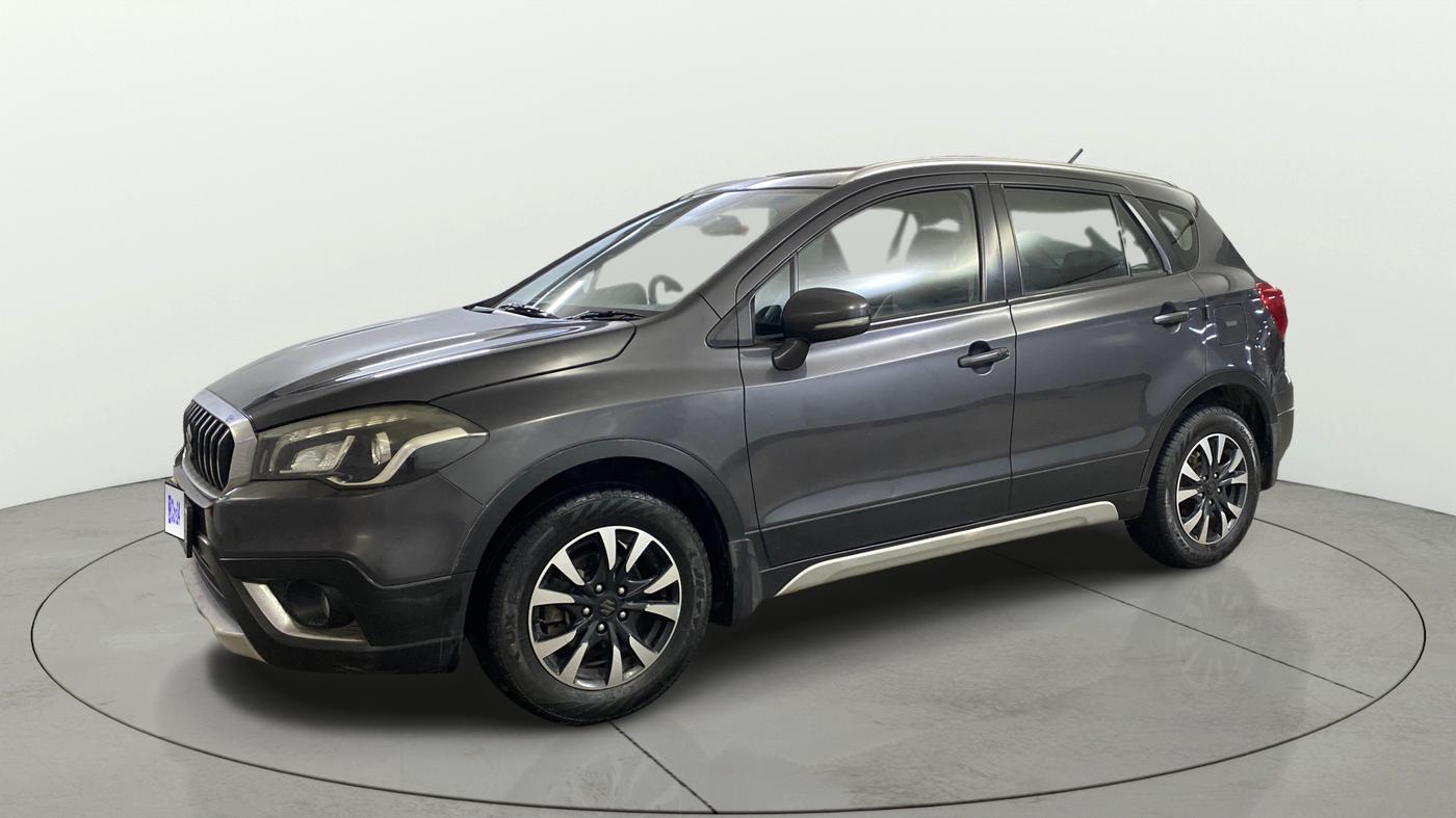 2020 Maruti S Cross ALPHA AT1.5, Petrol, Automatic, 40,622 km, Left Front Diagonal