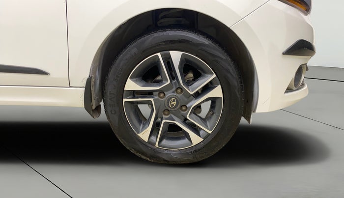 2019 Tata Tiago XZA PLUS PETROL, Petrol, Automatic, 68,838 km, Right Front Wheel