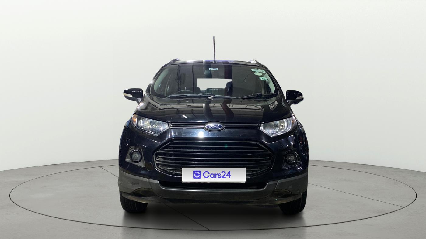 2016 Ford Ecosport TITANIUM 1.5L PETROL AT, Petrol, Automatic, 83,021 km, Front