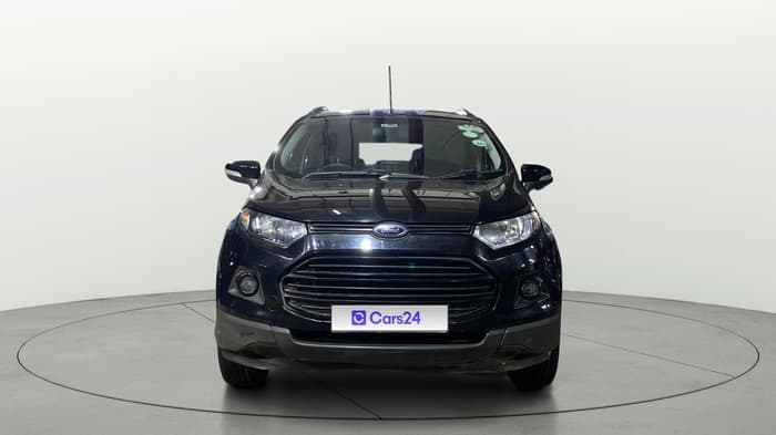 2016 Ford Ecosport TITANIUM 1.5L PETROL AT, Petrol, Automatic, 83,021 km, Front