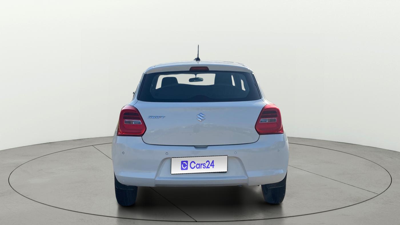 2021 Maruti Swift VXI, Petrol, Manual, 57,932 km, Back/Rear