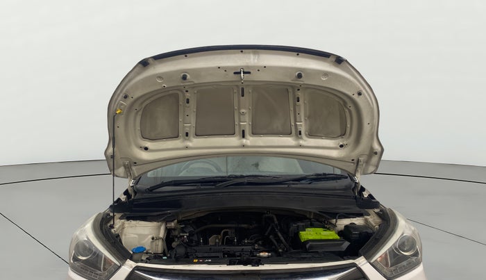 2017 Hyundai Creta SX PLUS AT 1.6 PETROL, Petrol, Automatic, 73,319 km, Open Bonet