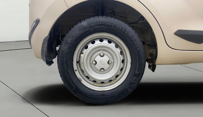 2018 Hyundai NEW SANTRO MAGNA AMT, Petrol, Automatic, 34,584 km, Right Rear Wheel