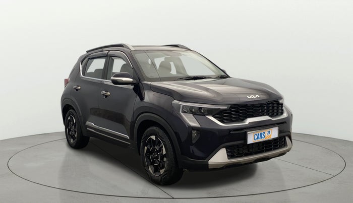 2025 KIA SONET 	 HTX 1.0 TURBO DCT, Petrol, Automatic, 6,189 km, Right Front Diagonal