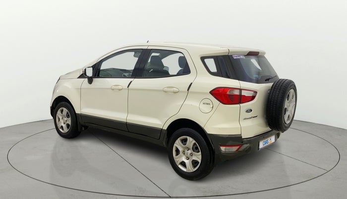 2017 Ford Ecosport TREND 1.5L PETROL, Petrol, Manual, 75,014 km, Left Back Diagonal