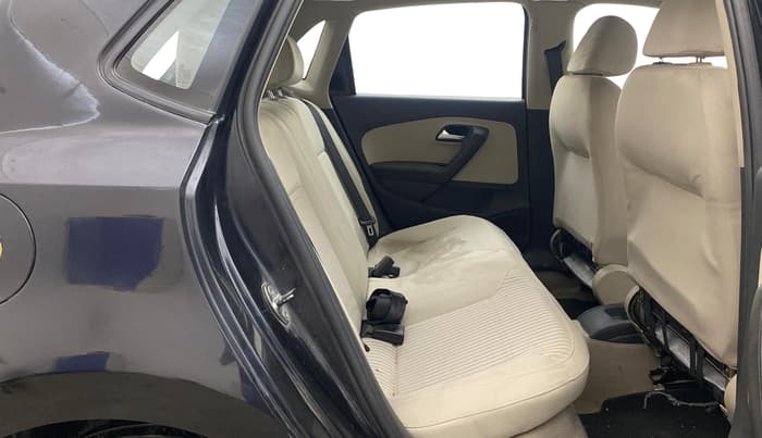 2014 Volkswagen Polo HIGHLINE1.2L, Petrol, Manual, 72,244 km, Right Side Rear Door Cabin