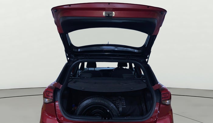 2019 Hyundai Elite i20 SPORTZ PLUS 1.2 DUAL TONE, CNG, Manual, 1,11,991 km, Boot Door Open