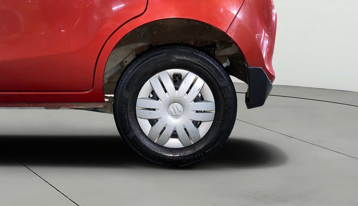 2021 Maruti Alto LXI, Petrol, Manual, 54,449 km, Left Rear Wheel