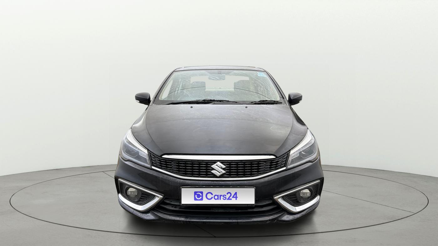 2024 Maruti Ciaz ALPHA  AT 1.5 SHVS PETROL, Petrol, Automatic, 42,080 km, Front