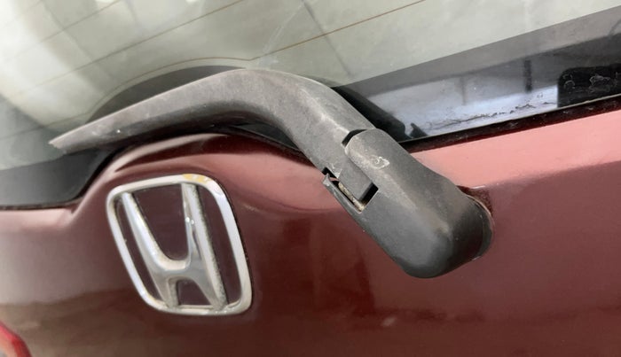 2018 Honda WR-V 1.5L I-DTEC VX MT, Diesel, Manual, 90,467 km, Rear Wiper