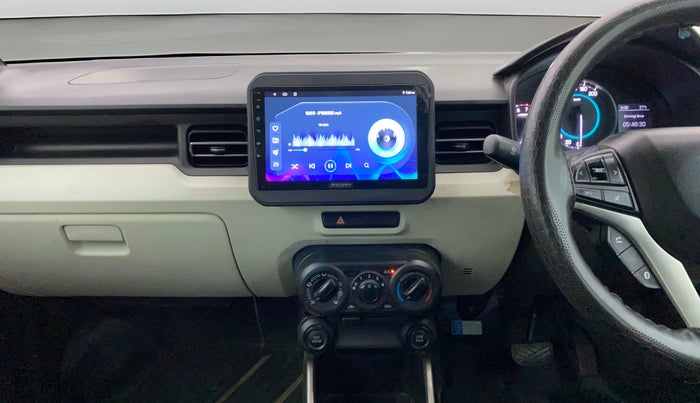 2017 Maruti IGNIS DELTA 1.2 AMT, Petrol, Automatic, 55,514 km, Air Conditioner