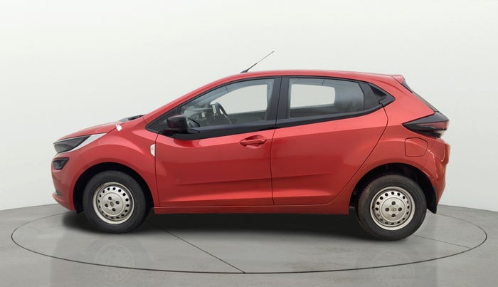 2021 Tata ALTROZ XM PETROL, Petrol, Manual, 34,578 km, Left Side