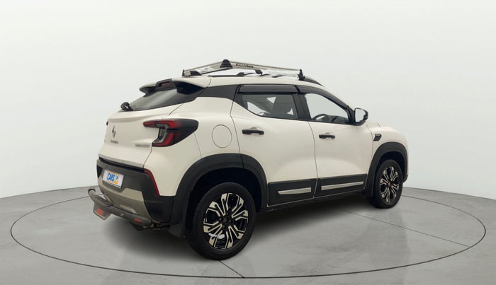 2023 Renault Kiger RXZ TURBO CVT, Petrol, Automatic, 51,433 km, Right Back Diagonal