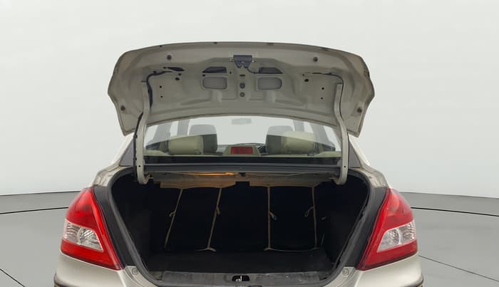 2015 Maruti Swift Dzire VXI, Petrol, Manual, 31,519 km, Boot Door Open