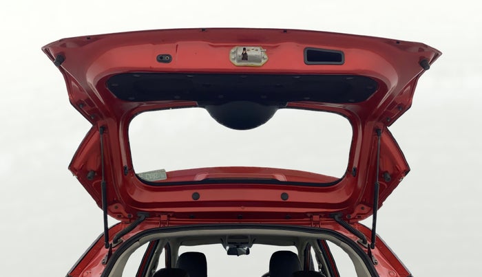 2018 Tata NEXON XZ PLUS DIESEL, Diesel, Manual, 56,280 km, Boot Door Open