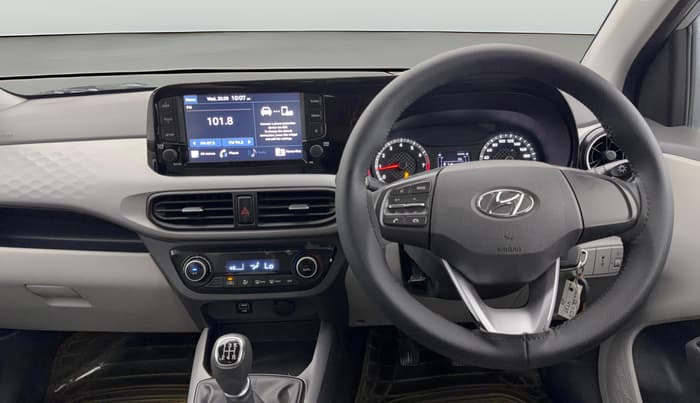 2022 Hyundai GRAND I10 NIOS SPORTZ 1.2 KAPPA VTVT CNG, CNG, Manual, 62,647 km, Steering Wheel Close Up