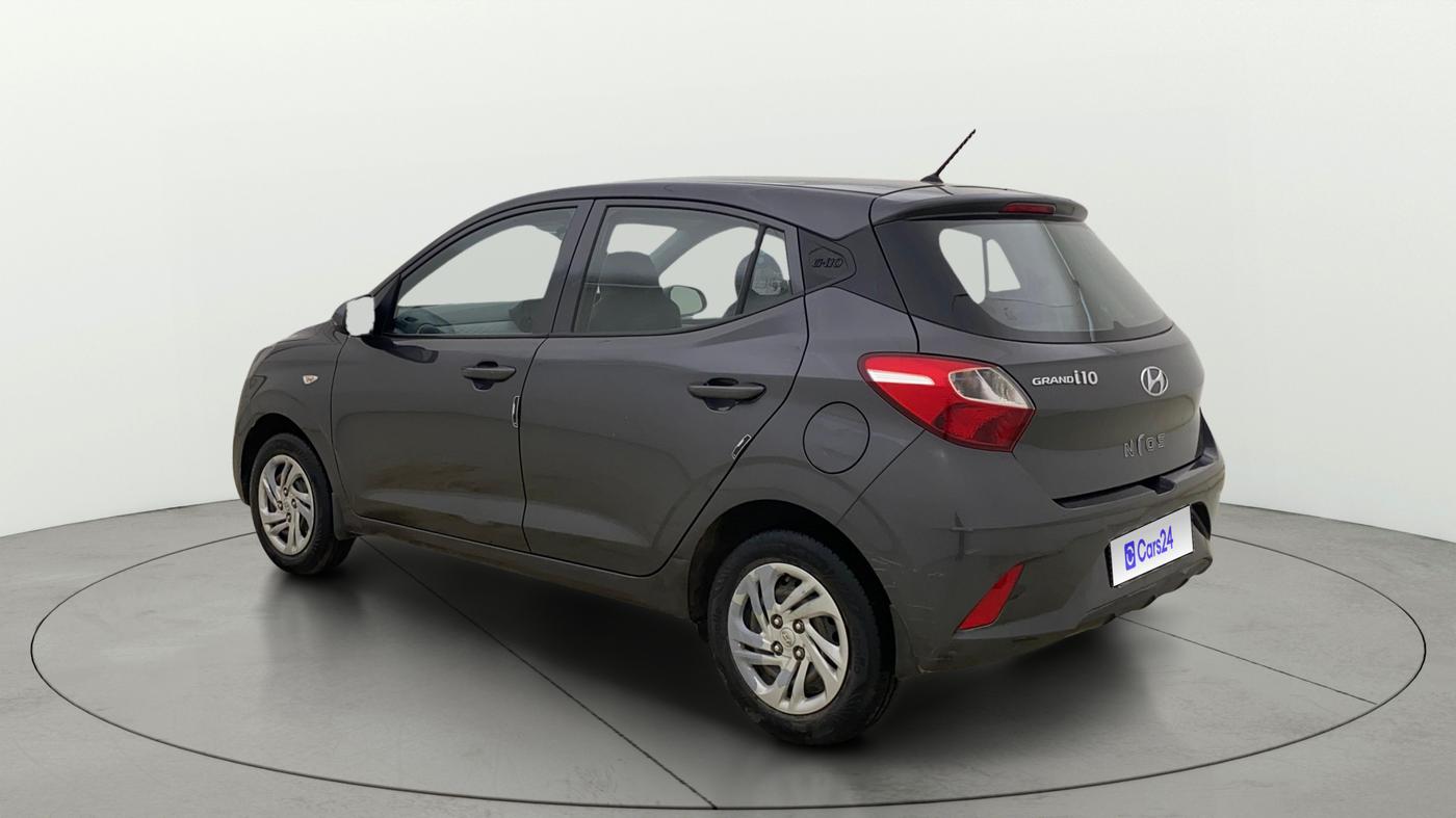 2021 Hyundai GRAND I10 NIOS MAGNA 1.2 KAPPA VTVT, Petrol, Manual, 70,250 km, Left Back Diagonal