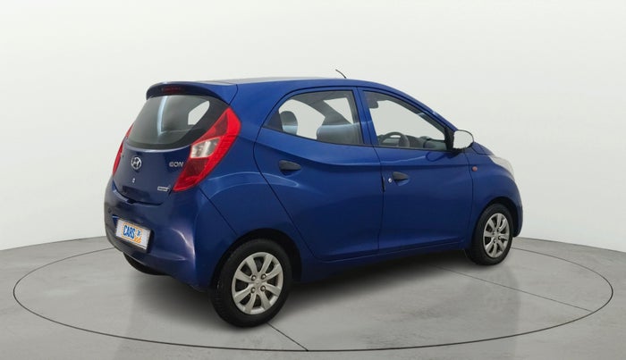 2012 Hyundai Eon MAGNA, Petrol, Manual, 51,846 km, Right Back Diagonal