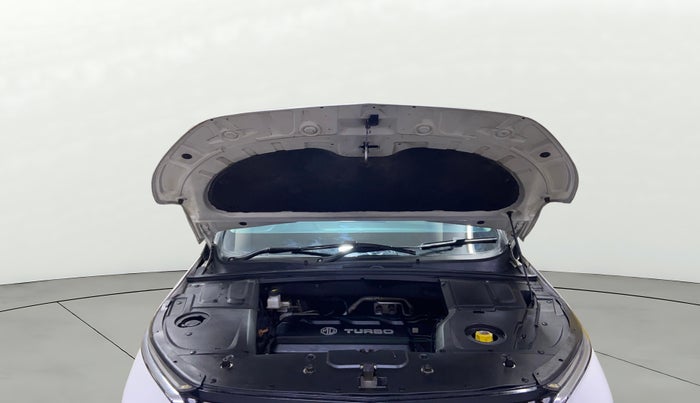 2023 MG HECTOR SHARP PRO 1.5 PETROL TURBO CVT PETROL, Petrol, Automatic, 35,895 km, Open Bonet