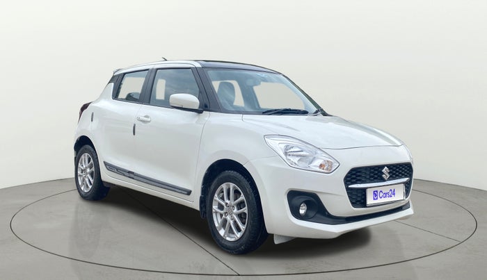 2024 Maruti Swift ZXI, Petrol, Manual, 59,192 km, Right Front Diagonal