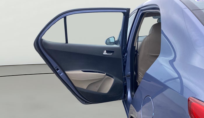 2015 Hyundai Xcent S 1.2, Petrol, Manual, 1,00,412 km, LHS Rear Door